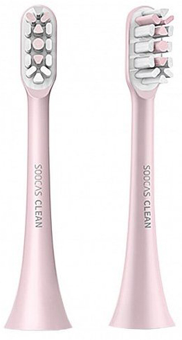 Насадки для зубної щітки Soocas General for X1 X3 X3U X5 BH01P 2 шт. Pink