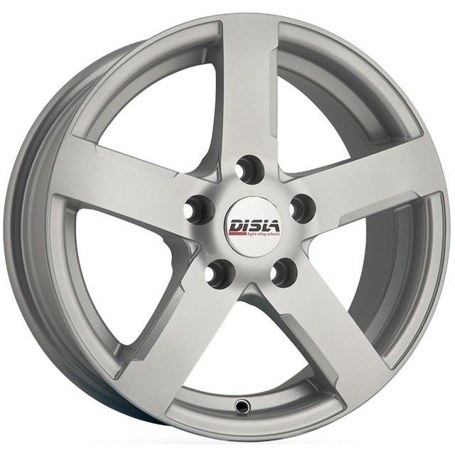 Литые диски Disla Scorpio 7,5x17 5x112 ET35 DIA66,6 Silver