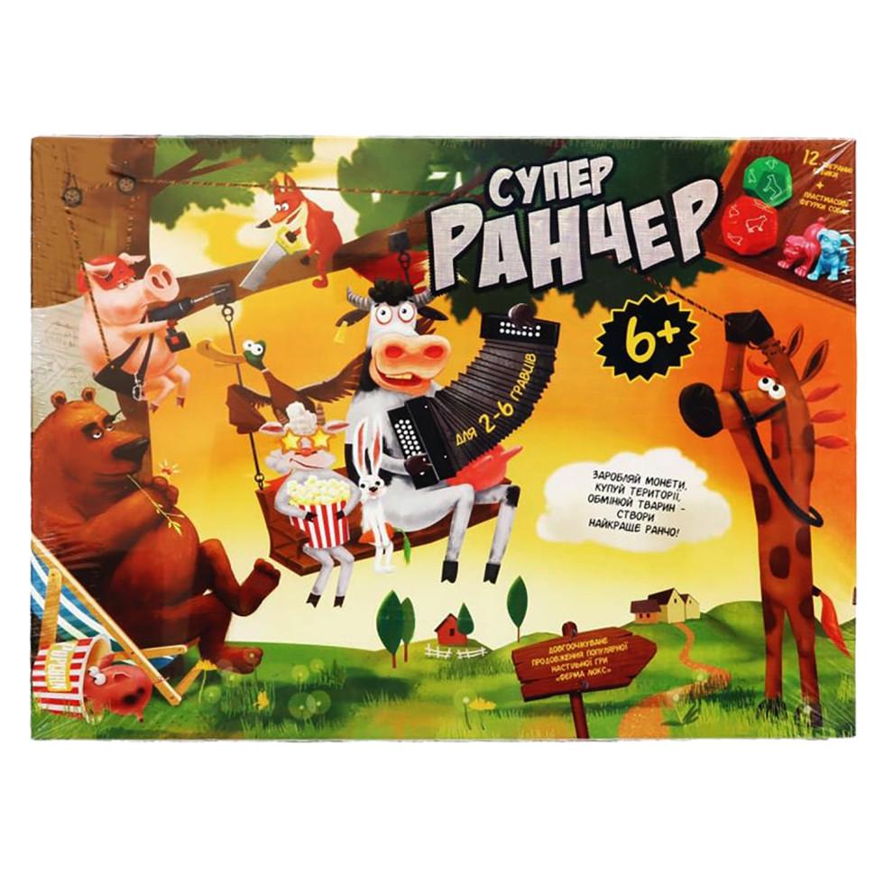 Настільна гра Danko Toys БОЛ Супер Ранчер G-SR-01-01U (RLT25462)