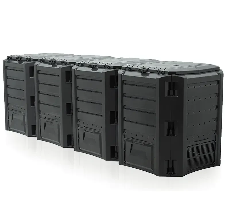 Компостер четырехмодульный Prosperplast MODULE COMPOGREEN 1600 л Компостер четырехмодульный Prosperplast MODULE COMPOGREEN 1600 л