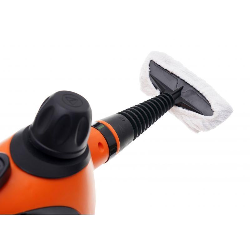 Парооочиститель Kraft&Dele KD426 2533596520 ручной портативный 135 °C 1100 Вт (2533596520) - фото 4 Парооочиститель Kraft&Dele KD426 2533596520 ручной портативный 135 °C 1100 Вт (2533596520) - фото 4