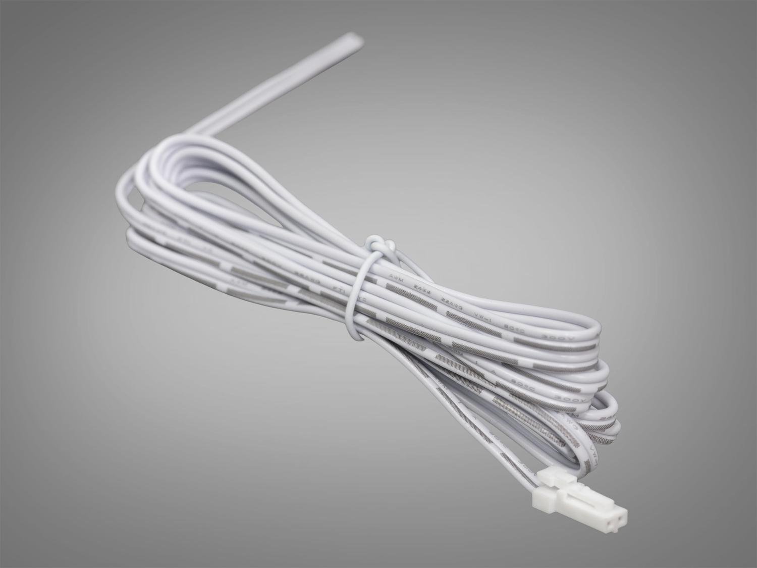 Кабель для підключення стрічки з коннектором Mini AMP 2 м (PCAB-2pin-2m)