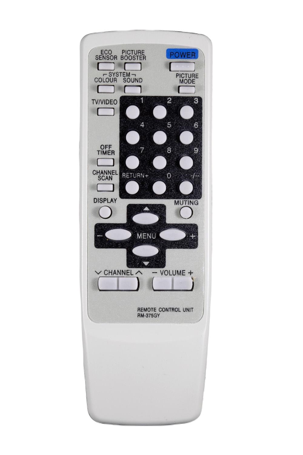 Пульт для телевизора JVC RM-C375GY (1533)