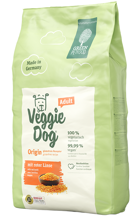 Сухой корм для собак Green Petfood VeggieDog Origin 10 кг (1423594889)