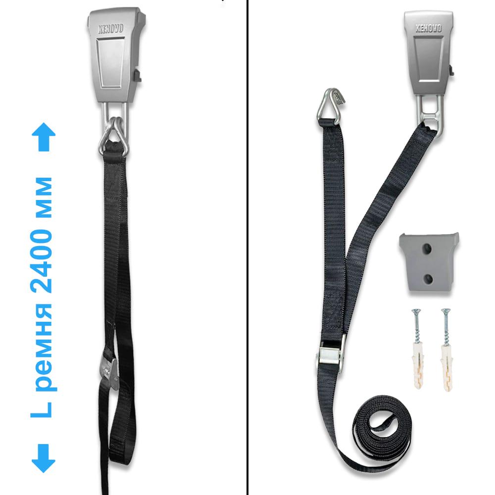 Подвес для колеса KENOVO PS2 Черный/Серый - фото 3