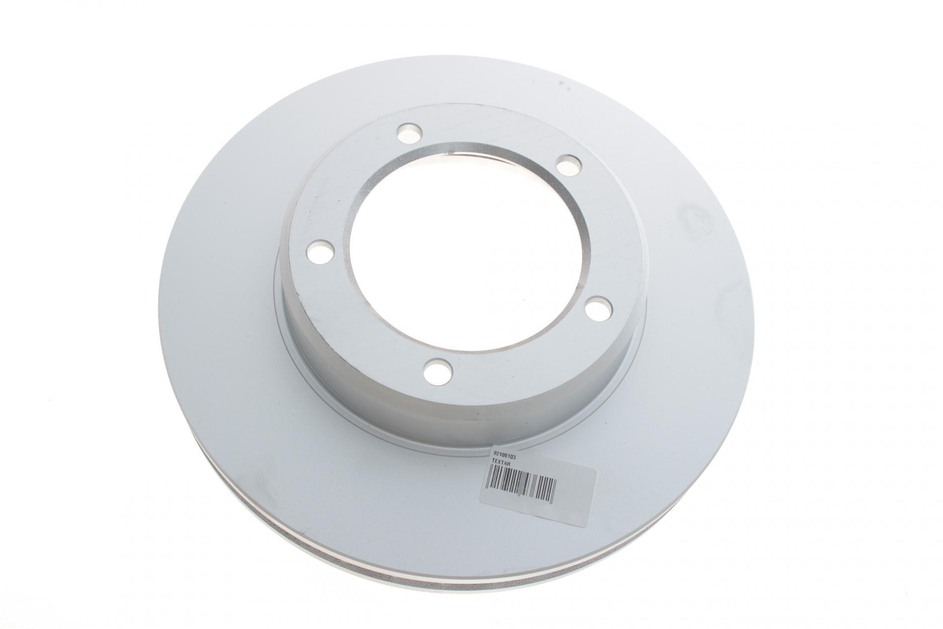 Диск тормозной передний TEXTAR PRO для Toyota Land Cruiser 100 4.2TD/4.7 98-07 313x32 мм (92108103)