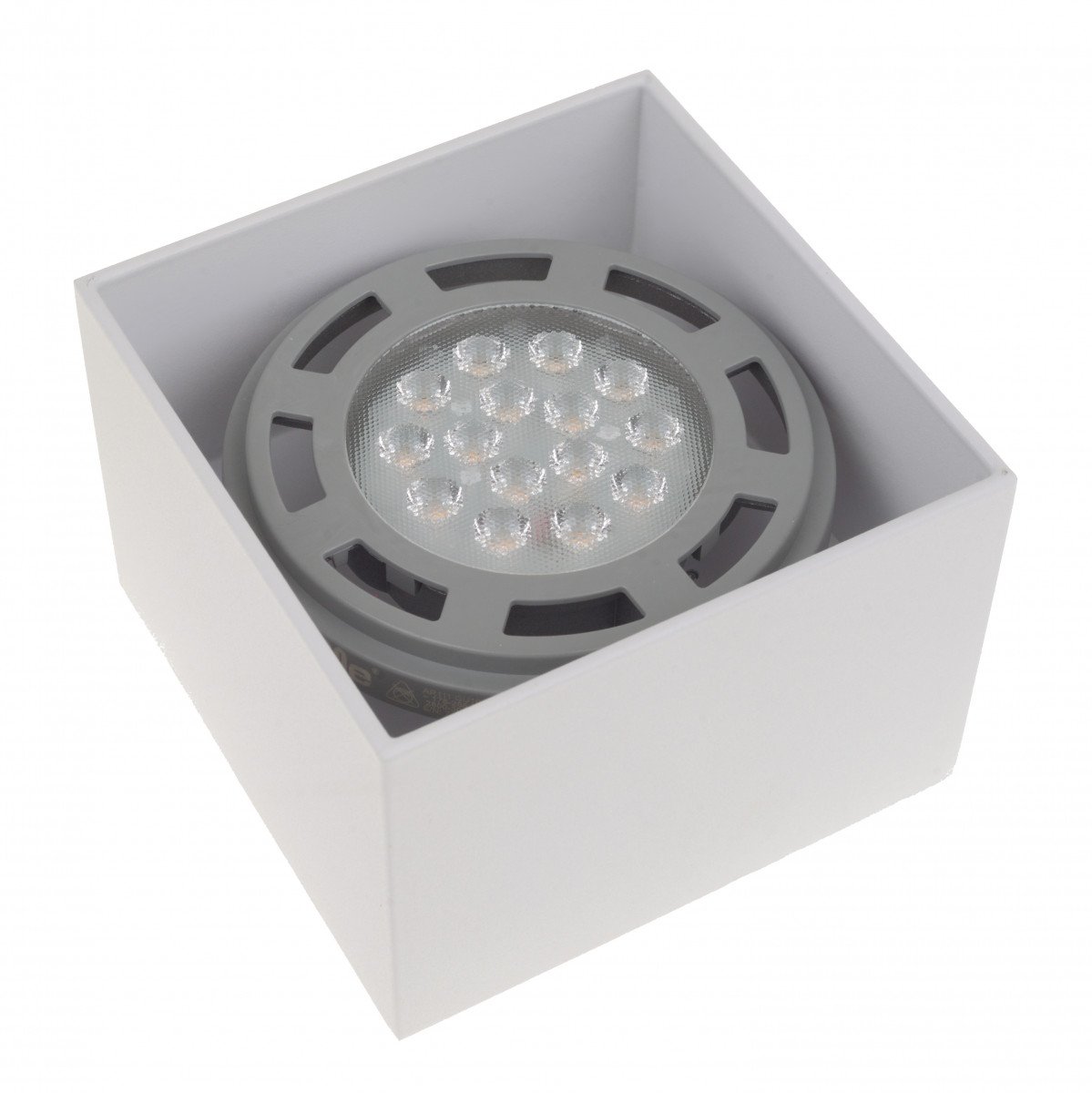 Подсветка Brille AL-716/1 AR111 WH (36-363)