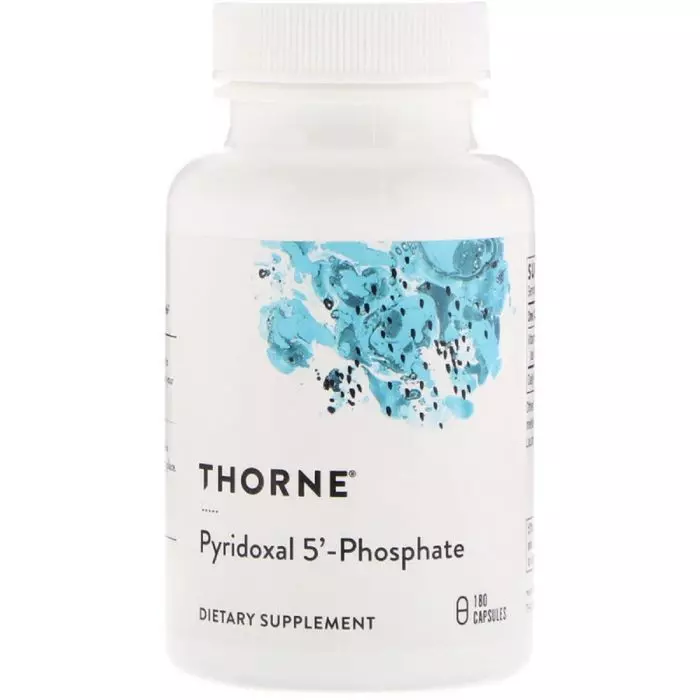 Пиридоксаль-5-фосфат P-5-P Thorne Research 180 капсул (THR12603)
