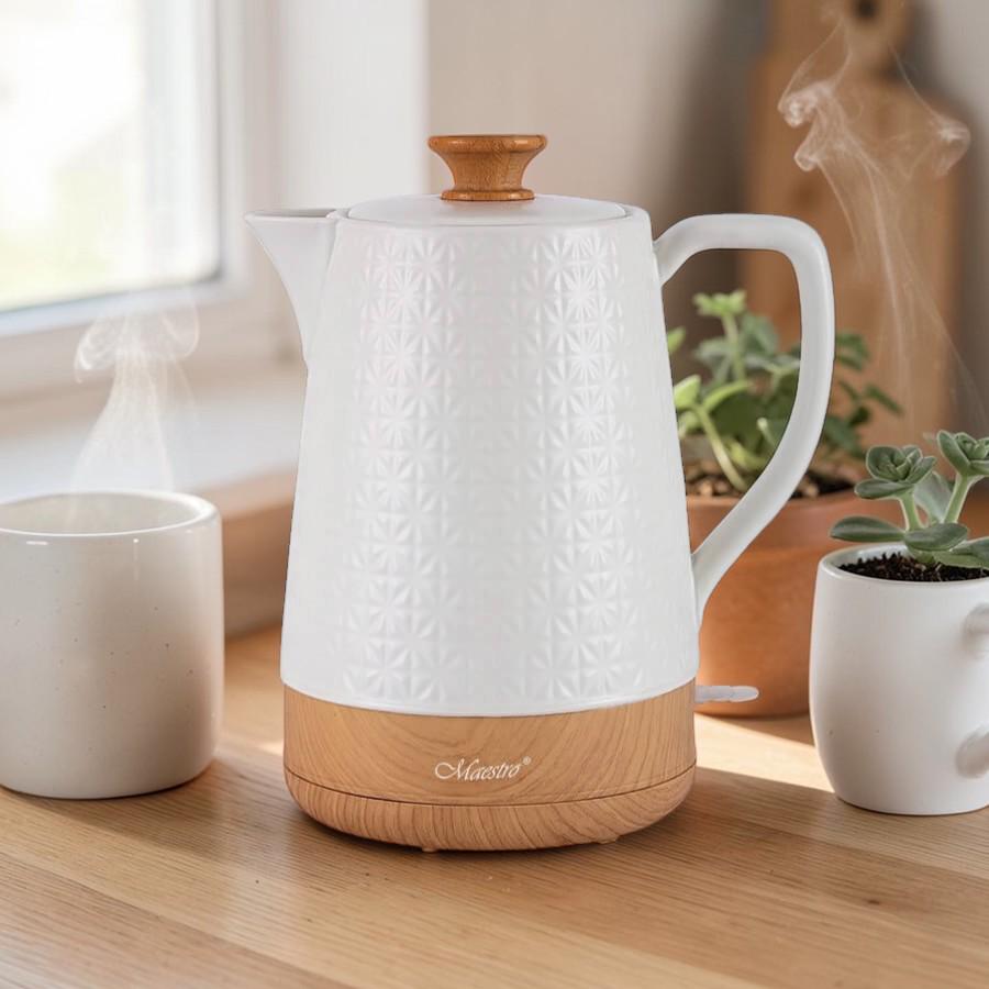 Электрочайник Maestro MR-076 керамический корпус 1,8 л 1800 Вт (32562165)