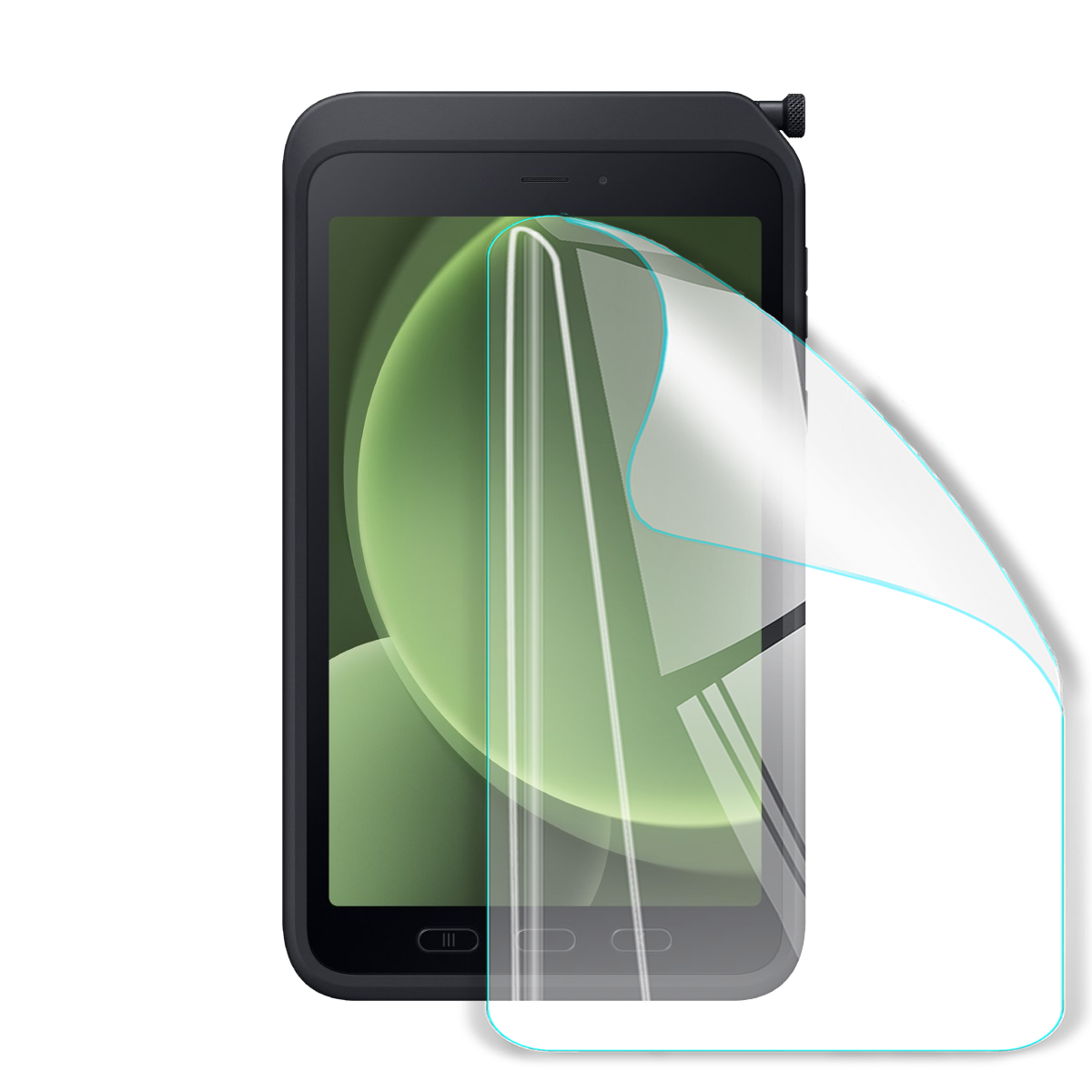 Полиуретановая пленка для Samsung Galaxy Tab Active5 серии Heavy Armor Plus (PF-HP03SNG-001-003)