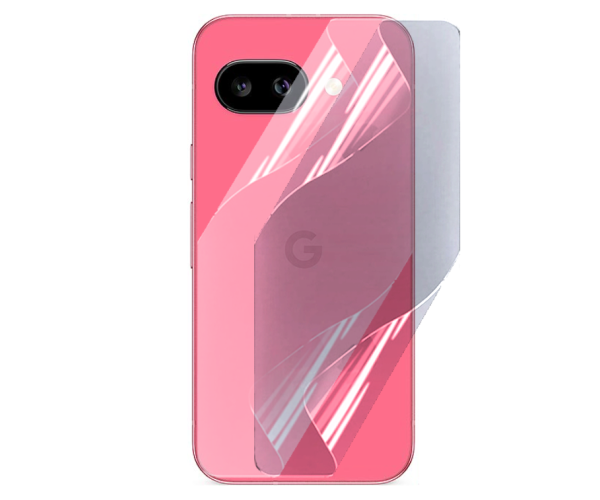 Пленка гидрогелевая противоударная Hydrogel Film для Google Pixel 9a на заднюю панель Transparent