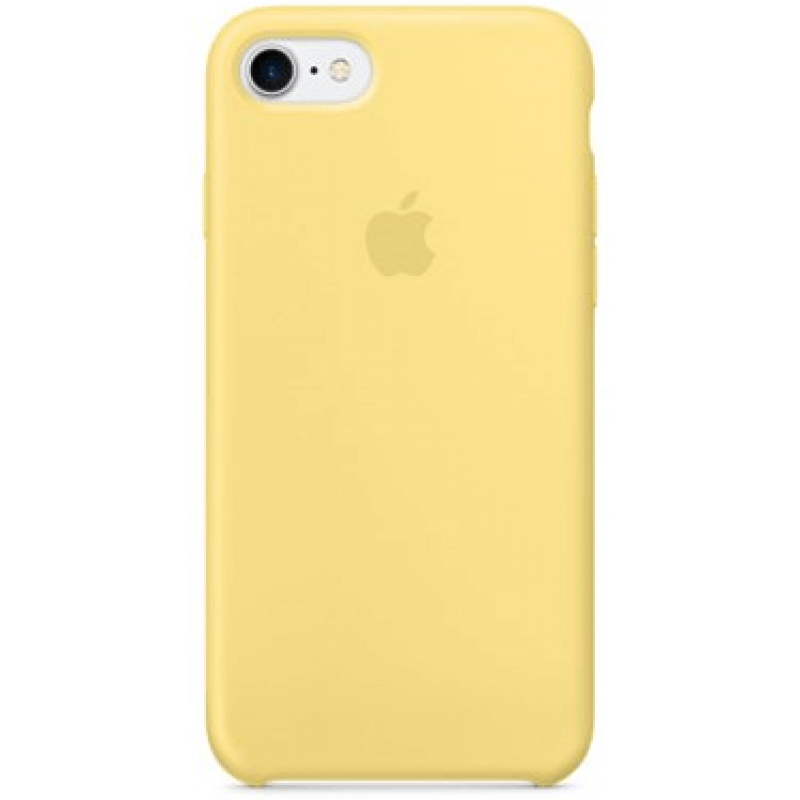 Чехол GoVern Silicone Case для Apple iPhone 7/8/SE 2020 Yellow