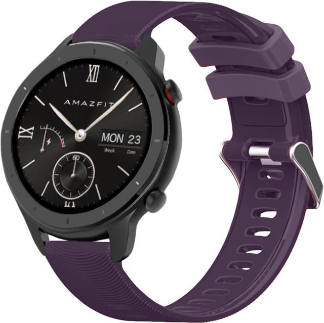 Ремешок Bend для Amazfit GTR 42 мм Purple (18094)