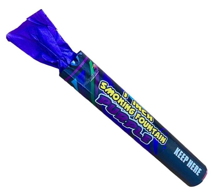 Дим кольоровий Maxsem шашка звичайної насиченості 60 см Фіолетовий (дим11)