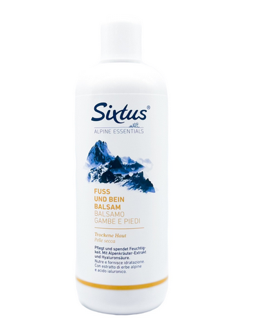 Бальзам для ног и стоп Fuss Und Bein Balsam Sixtus 500 мл