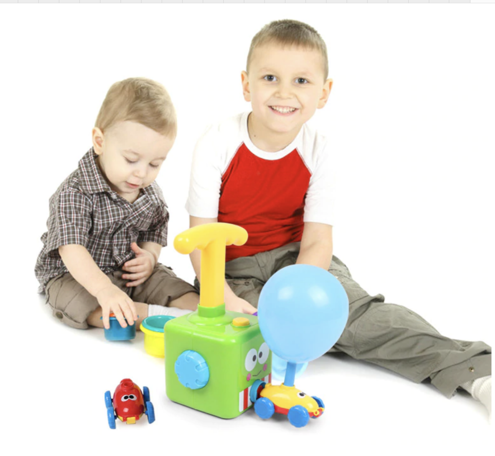 Дитяча інтерактивна іграшка Аеромобіль Balloon car набір для надування кульок - фото 6 Дитяча інтерактивна іграшка Аеромобіль Balloon car набір для надування кульок - фото 6