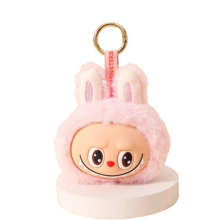 Мягкая игрушка-брелок Labubu виниловая на сумку (26935927)