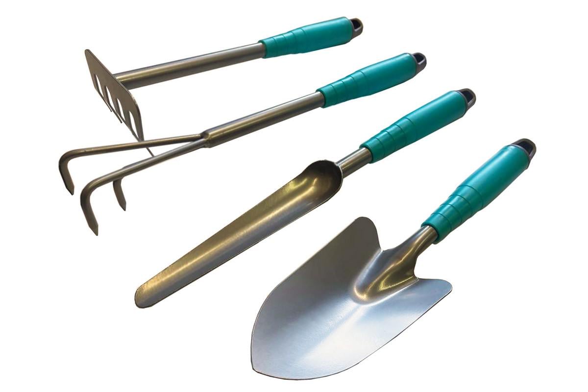 Набор садового инструмента MasterTool Garden PP 4шт. (14-6299)