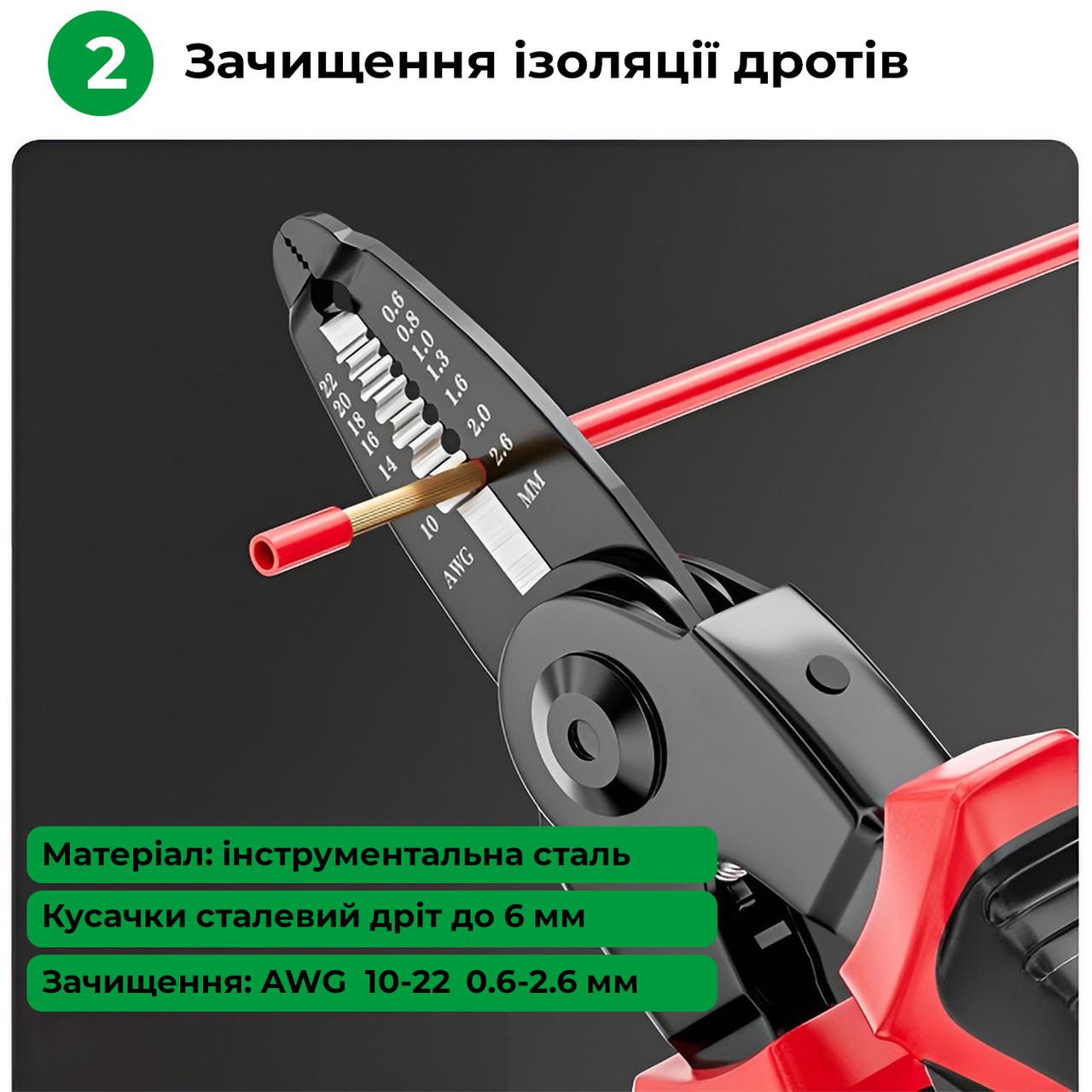 Набор быстросменных инструментов 5в1 многофункциональный - фото 5
