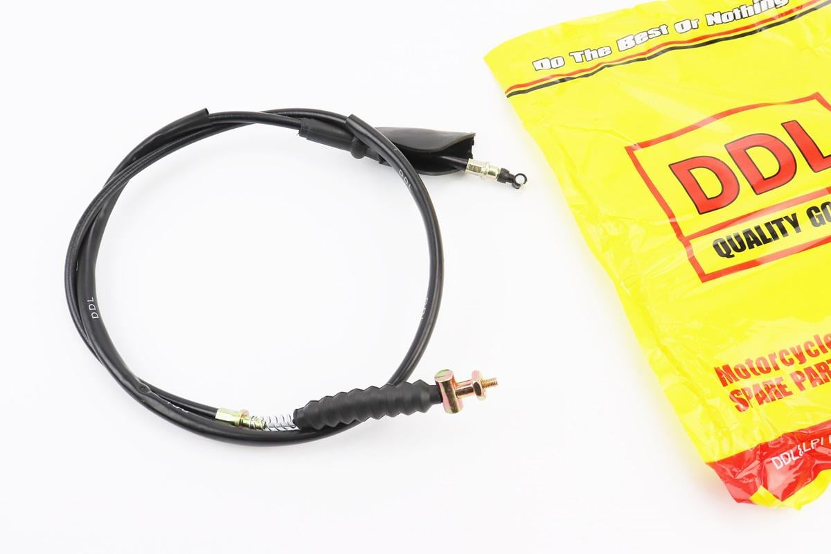 Трос переднього гальма до мотоцикла BAJAJ BOXER BM/BMX 150cc трос 121 см кожух 107 см (PF161213)