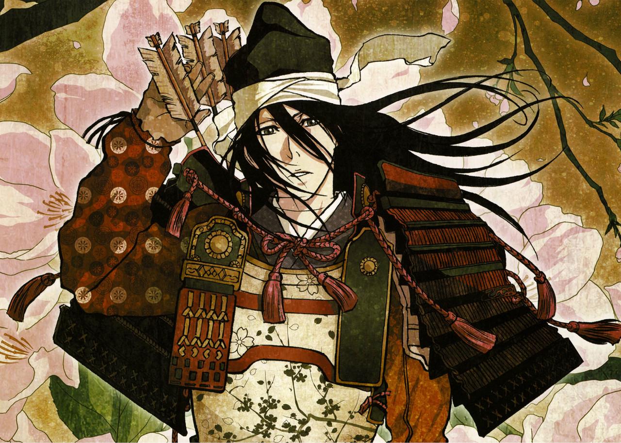 Картина GeekLand Bleach Byakuya Kuchiki 40х60 см (BA 09.058)