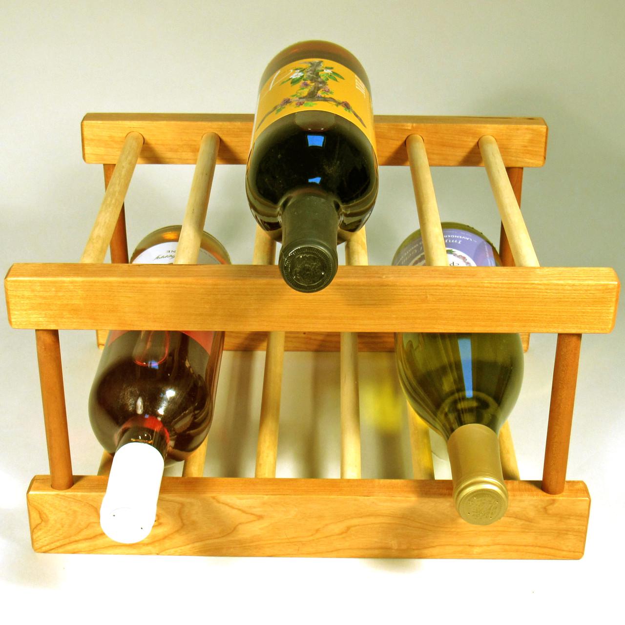 Полиця для вина настільна Брукер Каррі (Впс-008903)