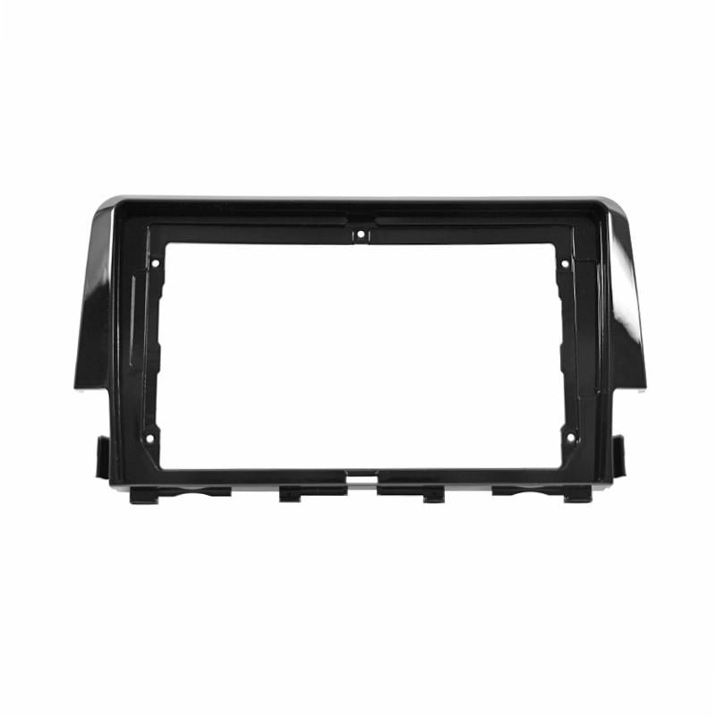 Переходная рамка Lesko 9" Honda Civic 2016-2018 HO 085N Black для автомобиля Хонда