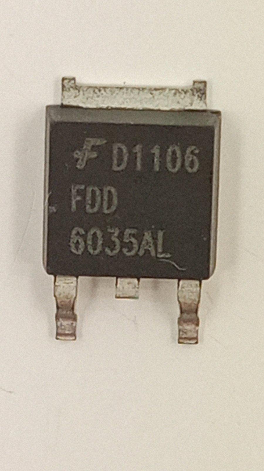 Транзистор FDD6035 N-Channel 30V 46A 12mOm D-Pak (00096)