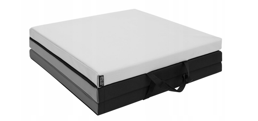 Мат гімнастичний 4fizjo складаний 180х60х5 см Black/Grey (P-5907739319692)