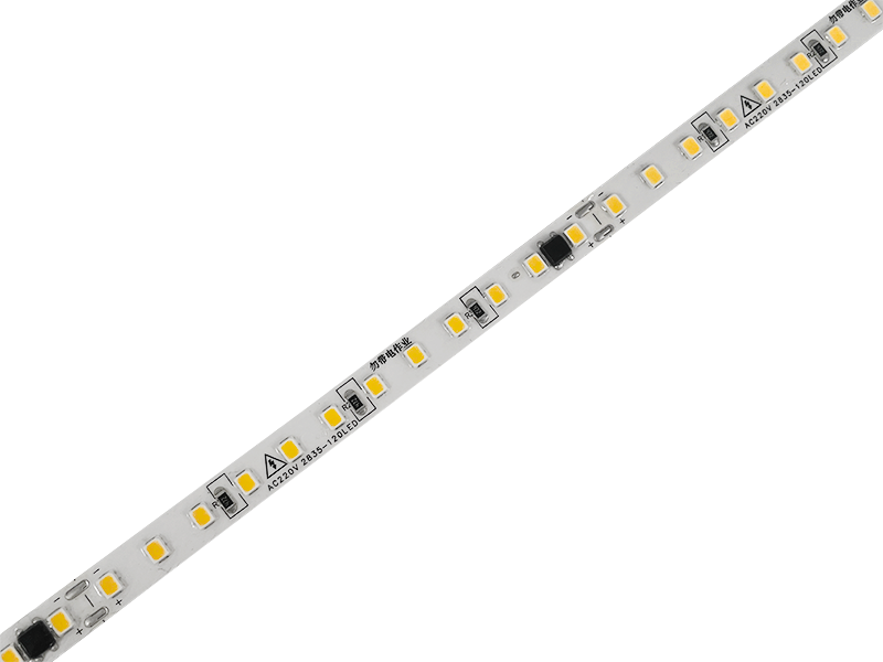 Светодиодная лента Biom Professional BPS-G3 2835 120 LED 8 мм 220 В IP20 8 Вт/м двойная плата упаковка 20 м Белый нейтральный (6359) - фото 1