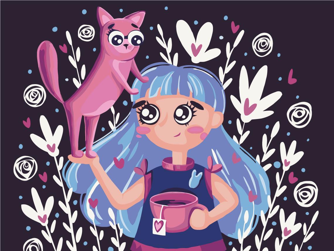 Картина по номерам Brushme Любознательные друзья 30x40 см (KBS0119) Картина по номерам Brushme Любознательные друзья 30x40 см (KBS0119)