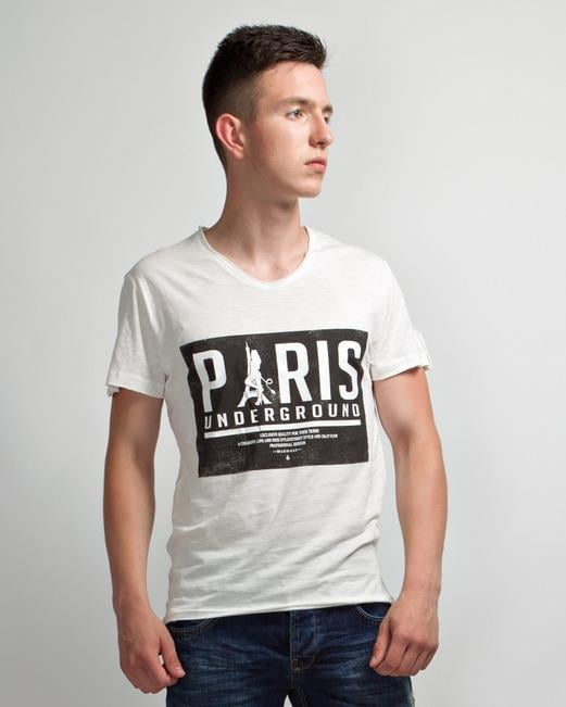 Футболка Madmext 0910 M Белый (40219)