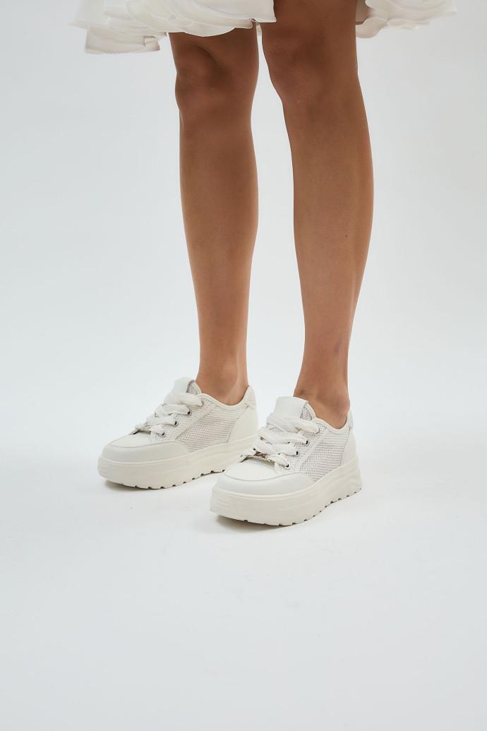 Сліпони жіночі LONZA р. 38 Білий (198763) - фото 2