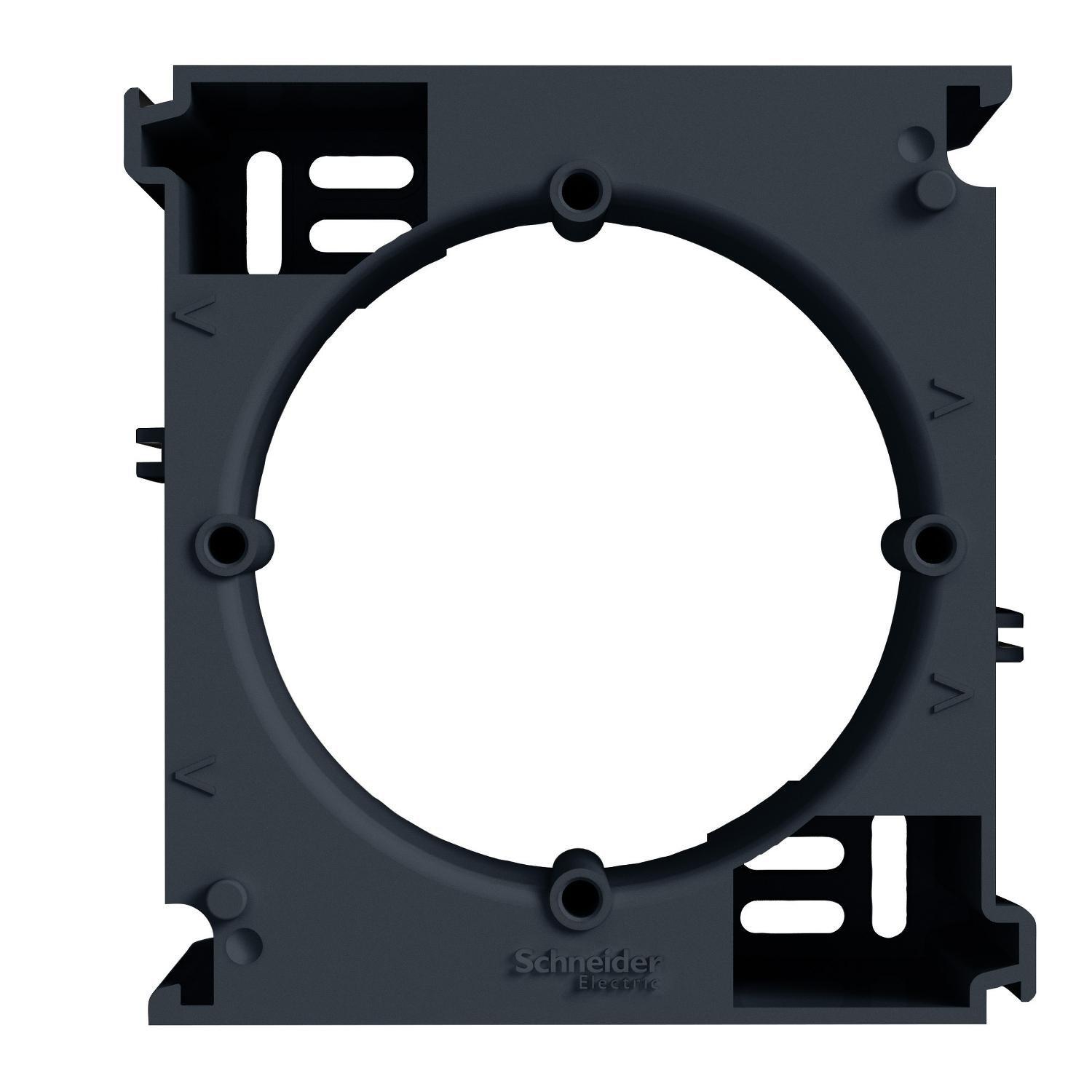 Коробка Schneider Electric Asfora для наружного монтажа Антрацит (EPH6100271)