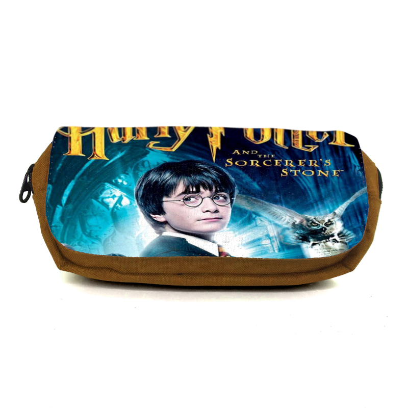 Пенал школьный Harry Potter-0021 Оранжевый (1402808272)