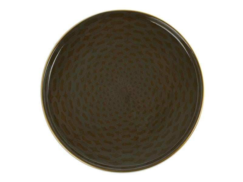 Тарелка керамическая Lefard 769-042 20,5 см Camouflage