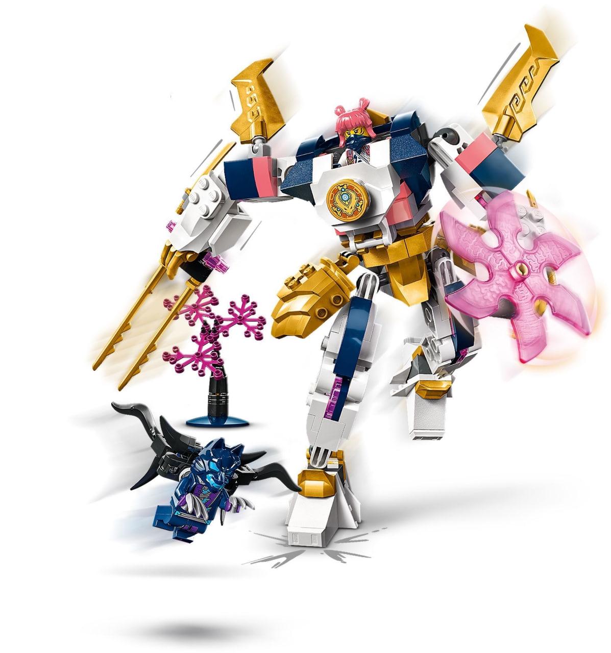 Конструктор Ninjago Робот технической стихии Соры 251 деталь (11807) - фото 1