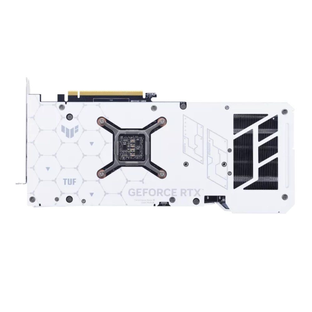 Видеокарта Asus TUF-RTX4070TIS-O16G-WHITE-GAMING 16 Гб GDDR6X 21000 МГц - фото 6 Видеокарта Asus TUF-RTX4070TIS-O16G-WHITE-GAMING 16 Гб GDDR6X 21000 МГц - фото 6