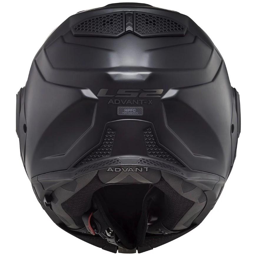 Мотошлем LS2 FF901 Advant X Solid ECE22.06 3XL Matt Black (32432) - фото 9
