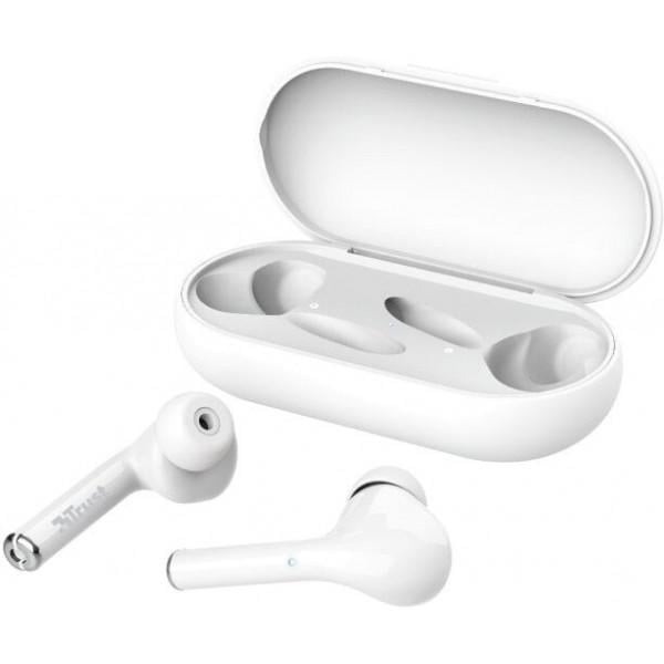 Навушники Trust Nika Touch True Wireless Mic White (23705_TRUST) - фото 3