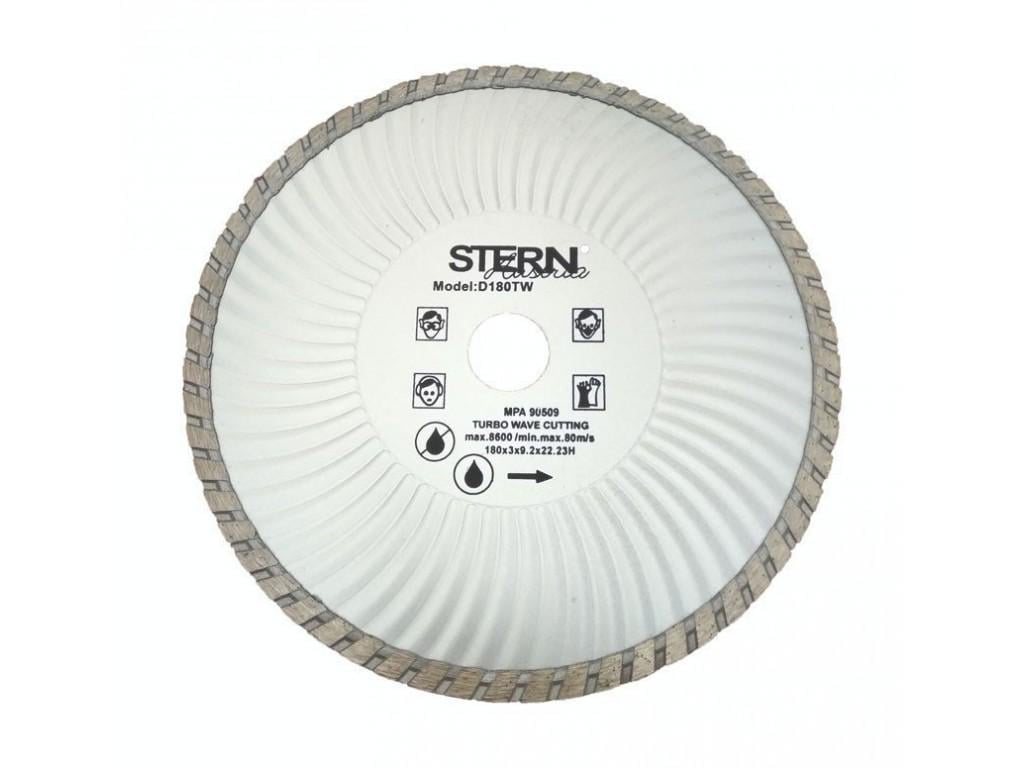 Диск алмазный STERN Turbo 180х2,8х22,2 мм (P-1316)