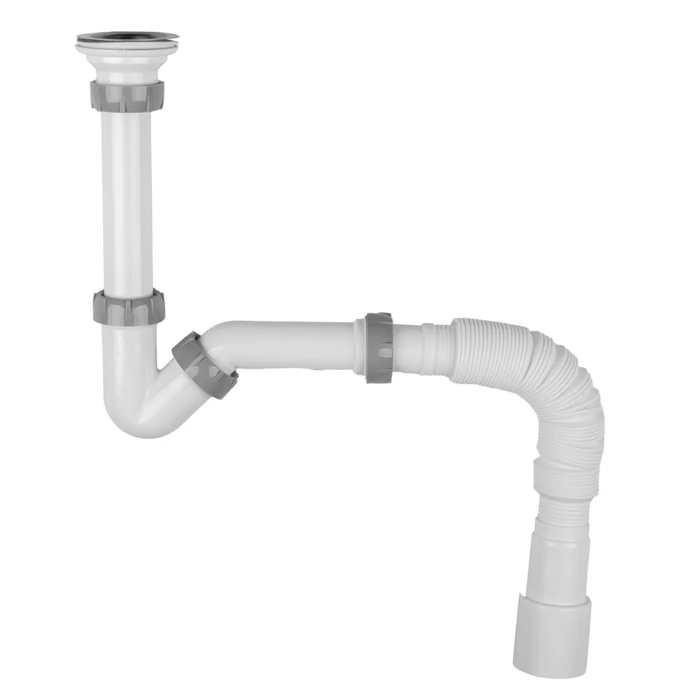 Сифон для биде ITAL 1 1/4 32 мм с гофротрубой (SB1013)