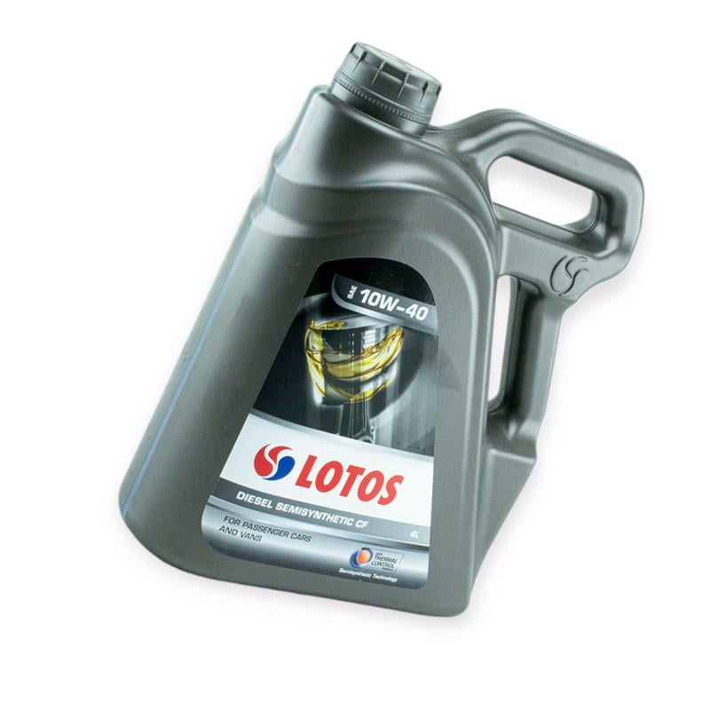 Масло моторное Lotos 10W-40 Semisynthetic DIESEL CF/B3 4 л (2703616070) Масло моторное Lotos 10W-40 Semisynthetic DIESEL CF/B3 4 л (2703616070)