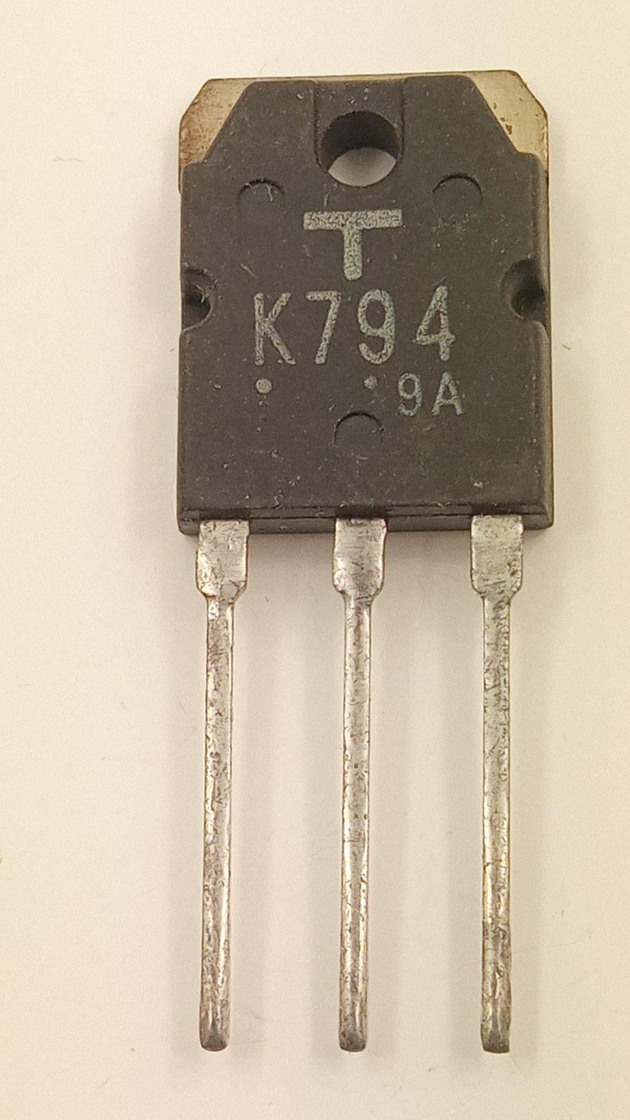 Транзистор 2SK794 (02627)