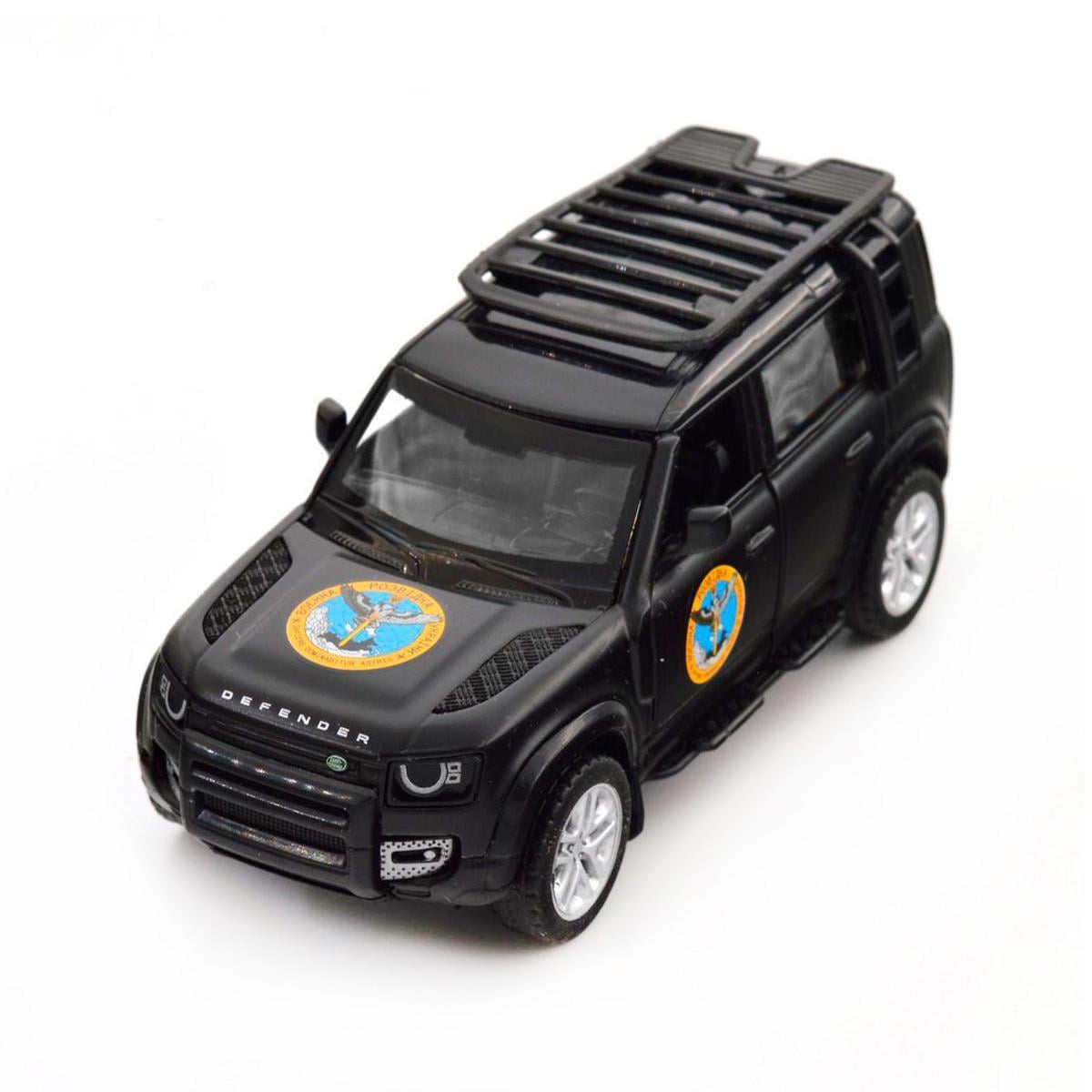 Автомодель Шевроны Героев Land Rover Defender 110 ГУР МО (250364M-ks)