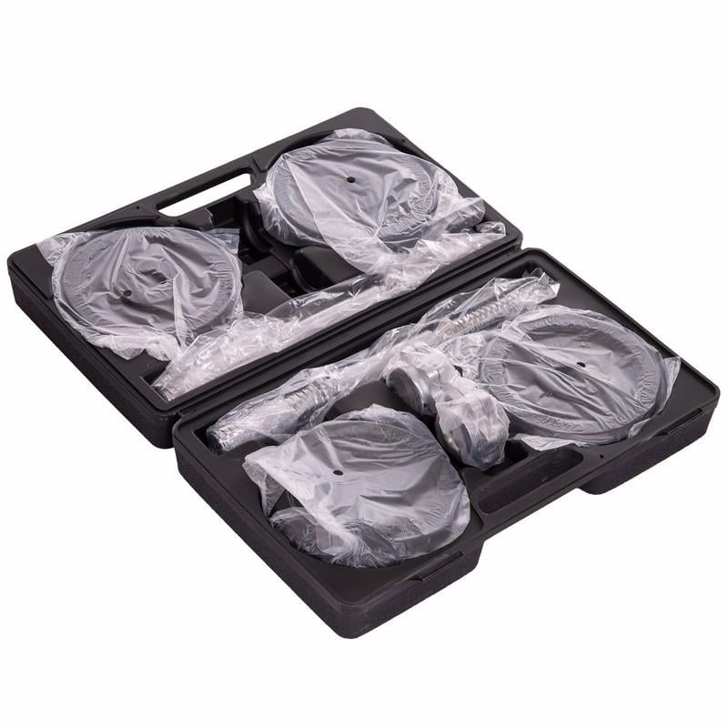 Гантели разборные стальные в кейсе TA-7230-20 10 кг Черный (56363267) - фото 13 Гантели разборные стальные в кейсе TA-7230-20 10 кг Черный (56363267) - фото 13