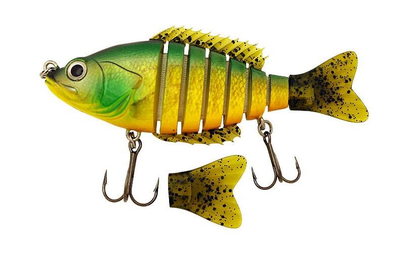 Воблер составной Fox Live Swimbait Perch LSP10-393 (5223)