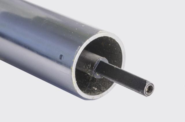 Вал приводной Квадрат 8 мм/штанга 26 мм для мотокос серии 40-51 см3 (2175)