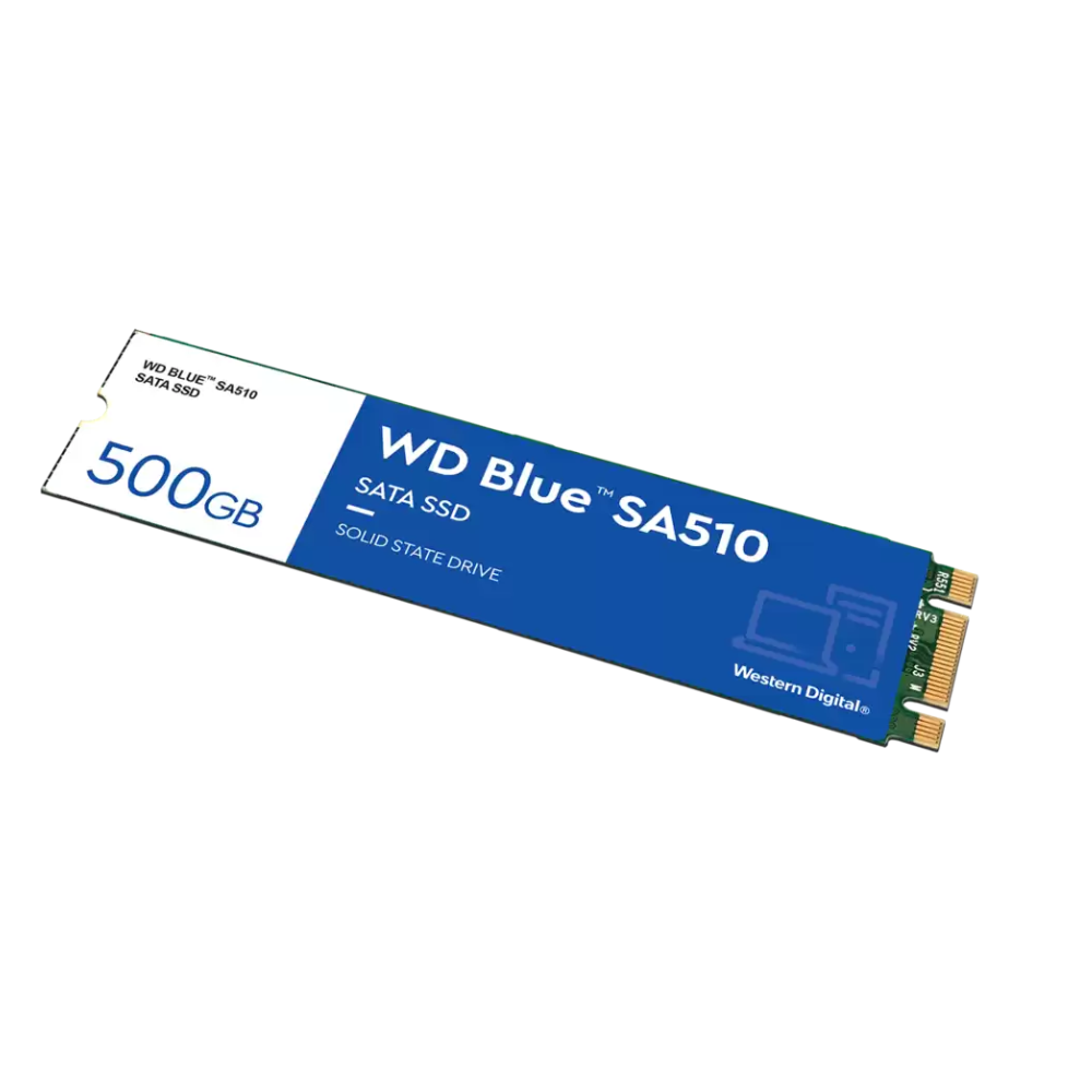 Твердотельный накопитель Western Digital WDS500G3B0B SA510 500 Гб Blue (9822733) - фото 1