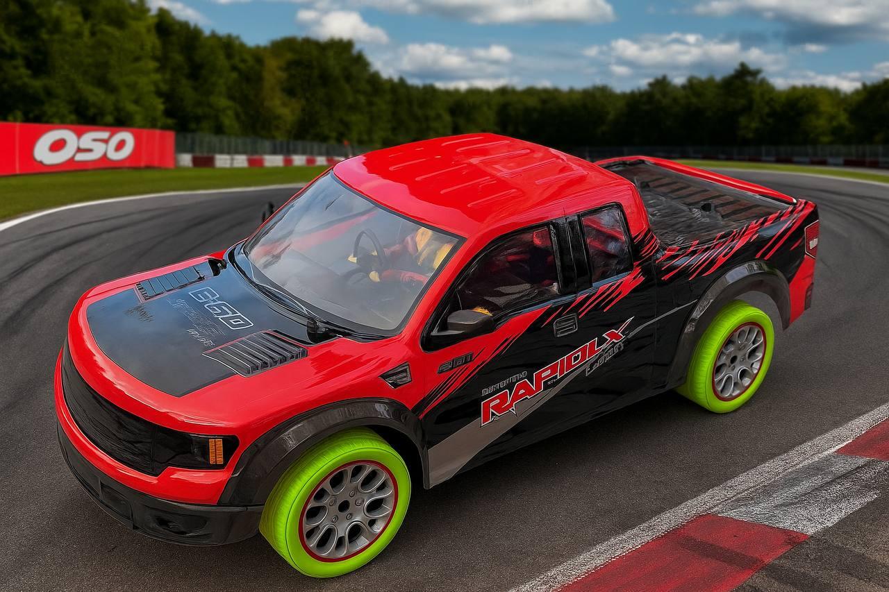 Машинка на радиоуправлении с пультом д/у ProjectX Ford F-150 Raptor (DT-347)